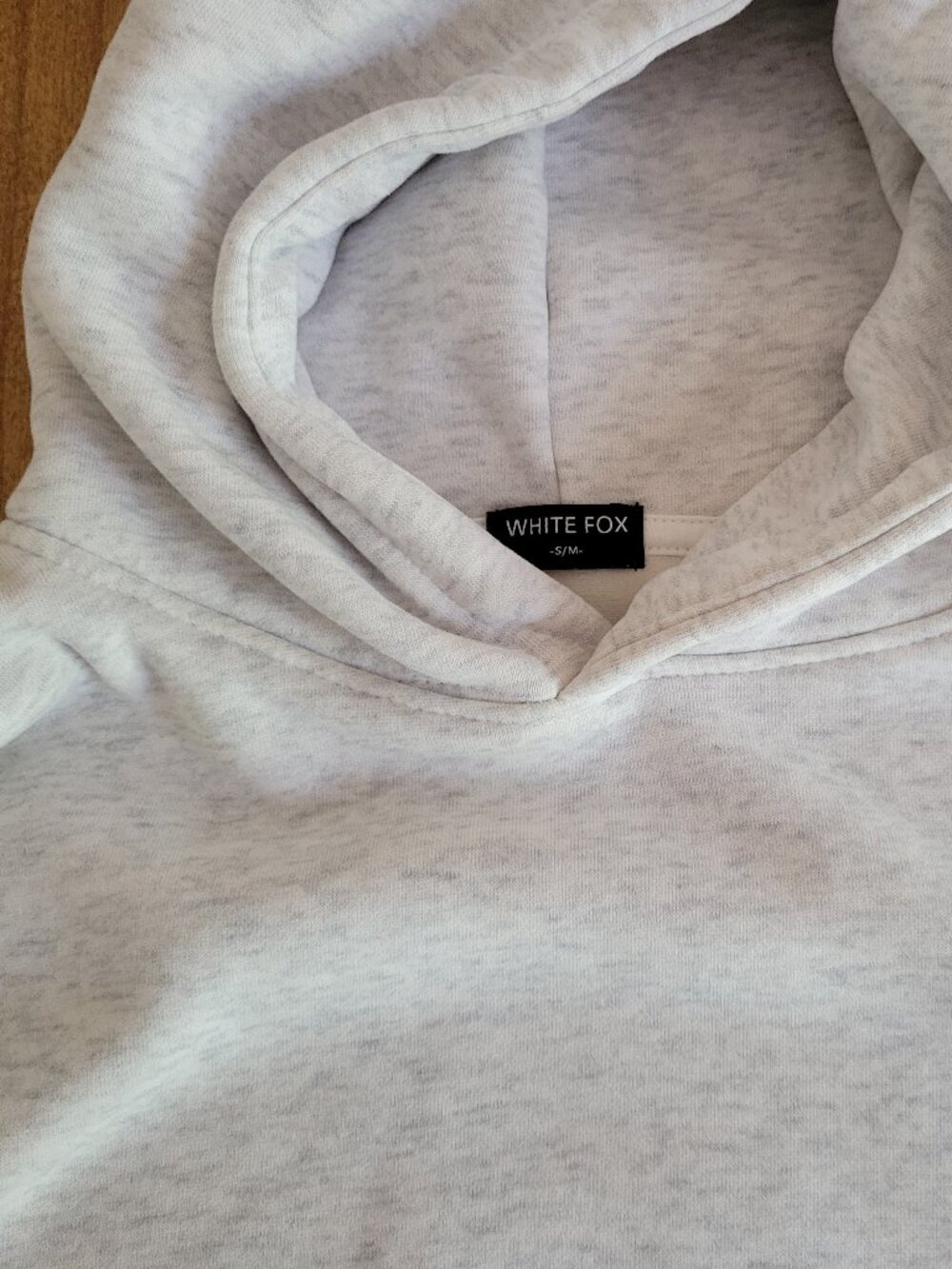 Vol 3. White Fox sweatshirt